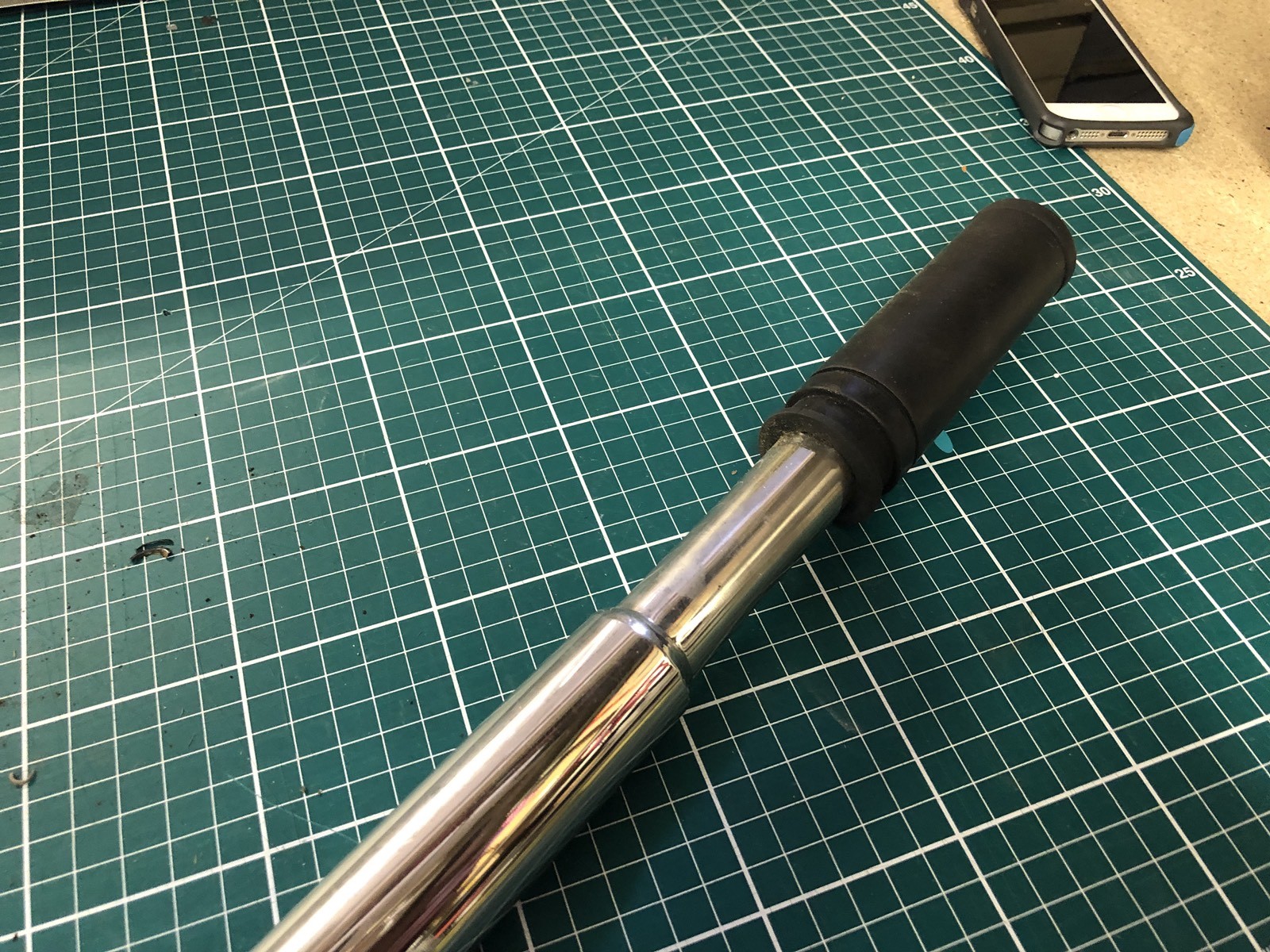 Harley Handle Bar 11/4" 32mm Stainless FXDF Bobber Sportster Softail