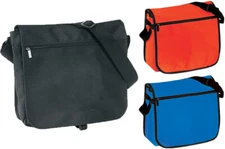 14" Messenger Shoulder Bag for School Work College Commuter Travel Briefcase