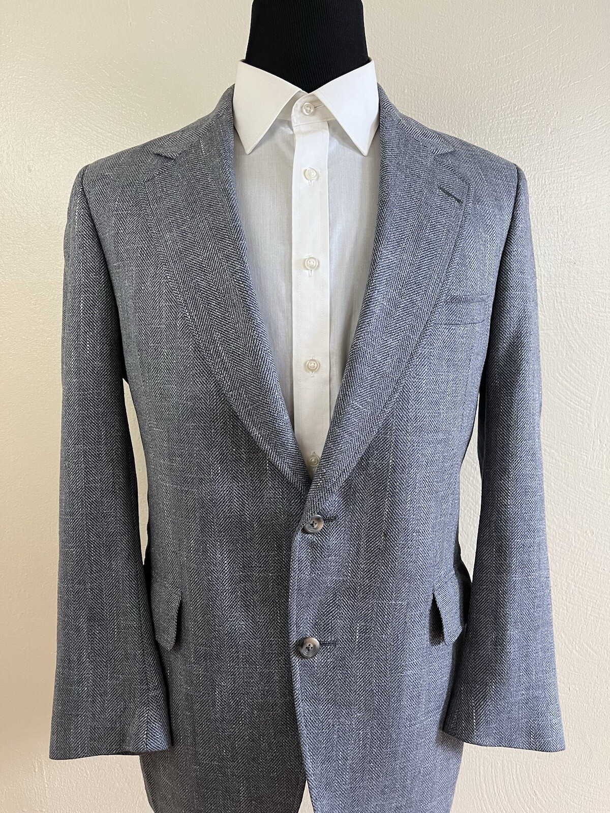 FILA Cappotto sportivo Peterborough Row blu 40R Bloomingdales giacca uomo P03