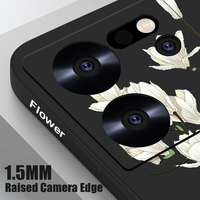 Shockproof Flower Lanyard Phone Case for Xiaomi Redmi Note 13T 12 11 Pro  