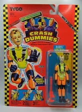 1992 Tyco Incredible Crash Test Dummies ~~DARYL in Pro-Tek Suit #1183-6~~New MOC