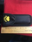 NYLON FANCY SHEATH BEAR 6265  5 INCH FOLDING HUNTER  1FSHNFBEARCLAW — photo 1