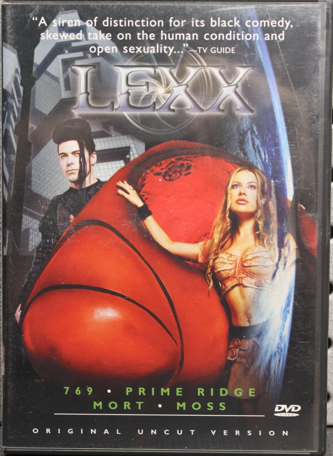 Lexx - Season 4, Volume 4 (DVD, 2003, Uncut) (km) 54961633197 eBay