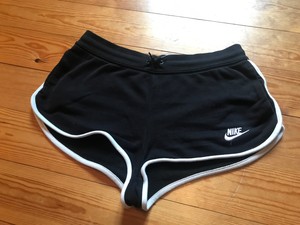 high waist nike shorts women