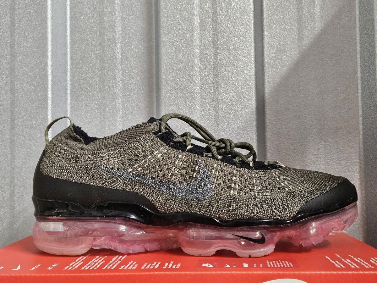 Air Vapormax 2023 FK UK EUR 43 Medium Olive Black Pink Oxford