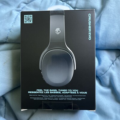 Skullcandy Crusher ANC Over the Ear Wireless Headphones - True