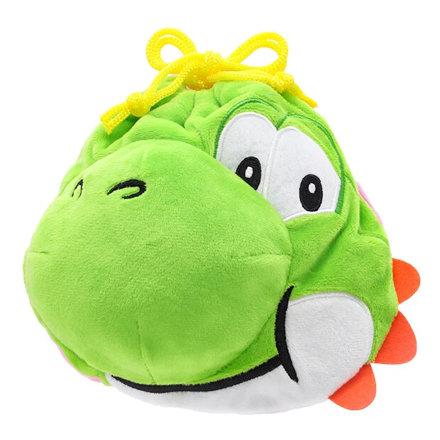 Universal Studios] Super Nintendo World Yoshi Drawstring bag From