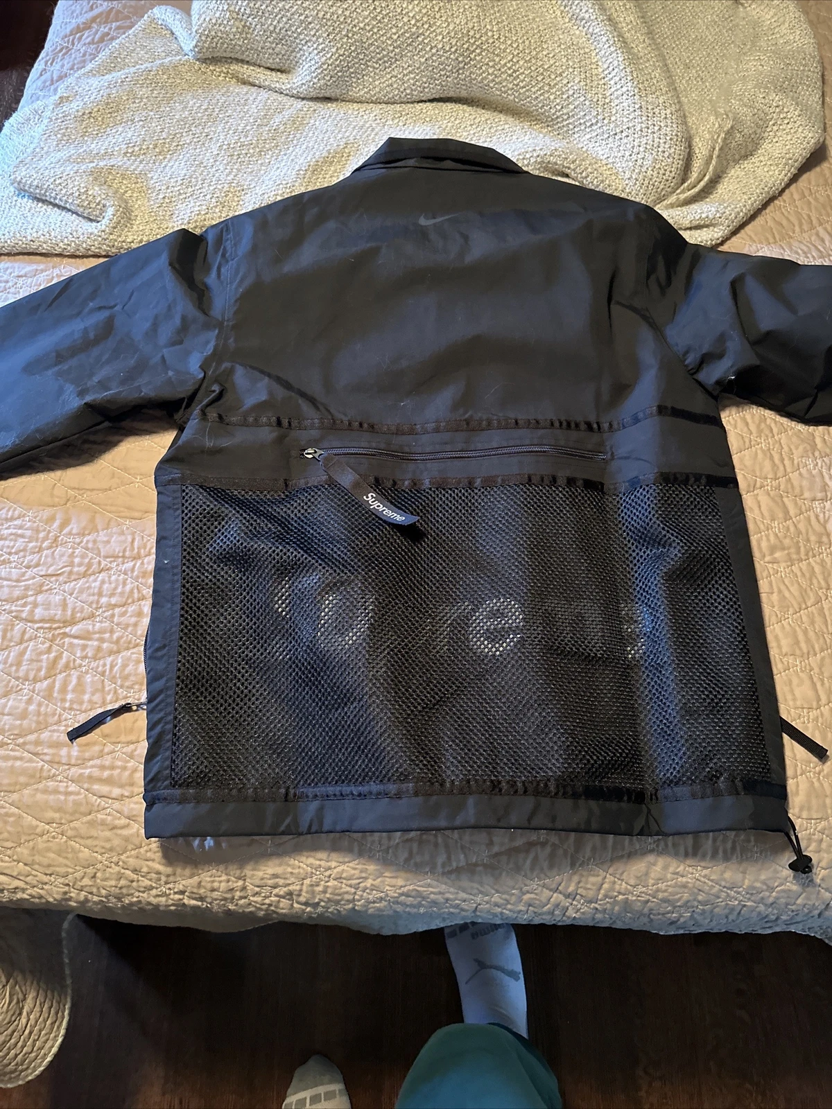 Veste coupe vent Nike Supreme Collaboration taille L