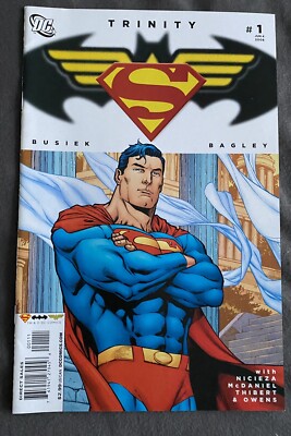 Trinity #1 by Busiek & Bagley