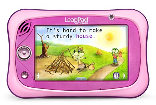 leapfrog leappad ultimate pink