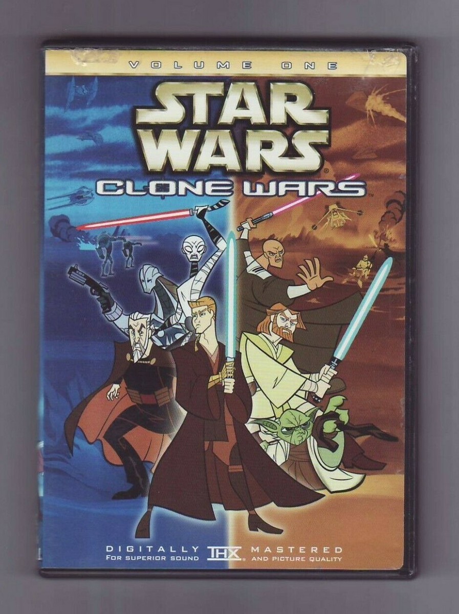 DVD) Star Wars Clone Wars Volume 1 / Animated | eBay