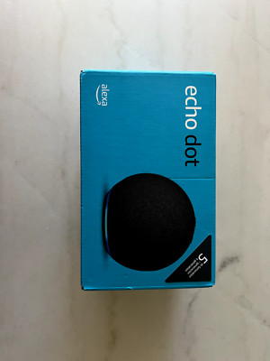 Alexa Echo Dot 5th Generation Bluetooth