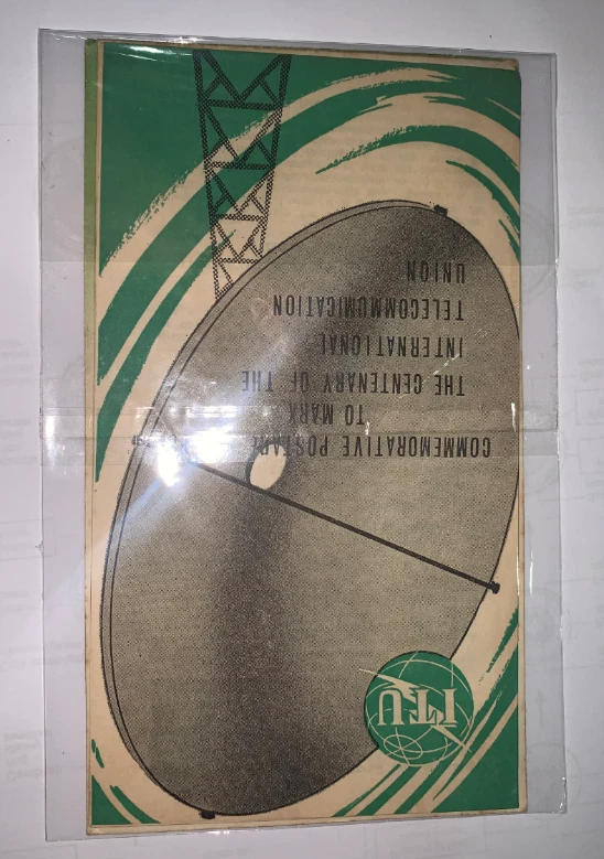 Malaysia 1965 fdc International Telecom union first day cover with brochure - Image 2 of 2