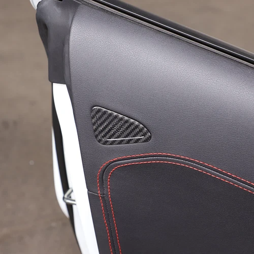 Real Dry Carbon Fiber Interior Dash Trim Cover Set Fits Corvette C8 2020-2025 - Bild 62 von 81