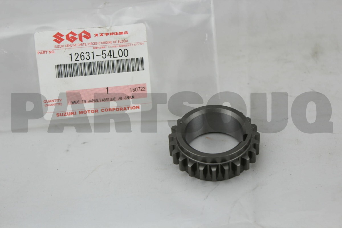 C様オーダー 1263154L00 Genuine Suzuki SPROCKET, CRANKSHAFT TIMING 12631-54L00