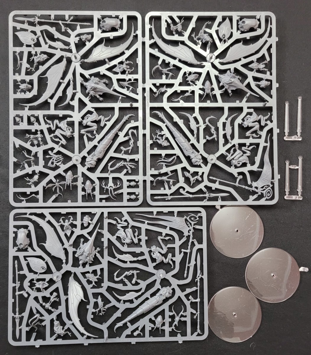 Revenant Seekers / Spiterider Lancers Sylvaneth Wood Elves