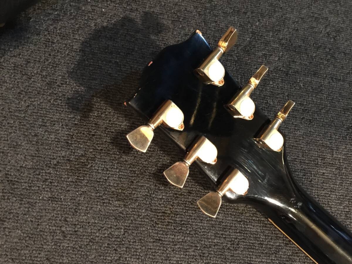 Used Burny / Fernandes RLC-60 '60 MODEL BLK VH-1x2 Les Paul Used Burny / Fernandes RLC-60 '60 MODEL BLK VH-1x2 Les Paul
