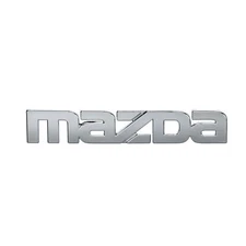 1990-97 Mazda Miata Rear Chrome Nameplate Emblem Badge Decal OEM NEW NA01-51-711