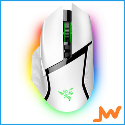 Razer Basilisk V3 Pro Ergonomic Wireless Gaming Mouse - White