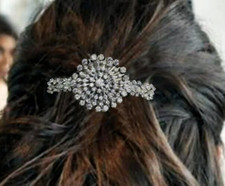 Vintage Art Deco Bridal, Formal, Party, Holiday Authentic French Barrette
