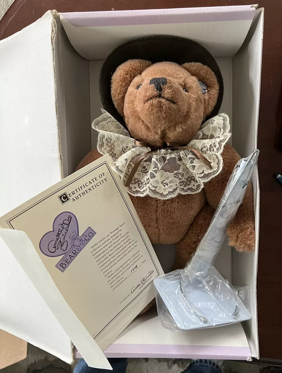 Annette funicello cheap collectible bear company