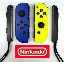Nintendo Switch Joycons 🎮 | Neon gelb/Blau | ORIGINAL | MIT Handschlaufen! 🎮✅