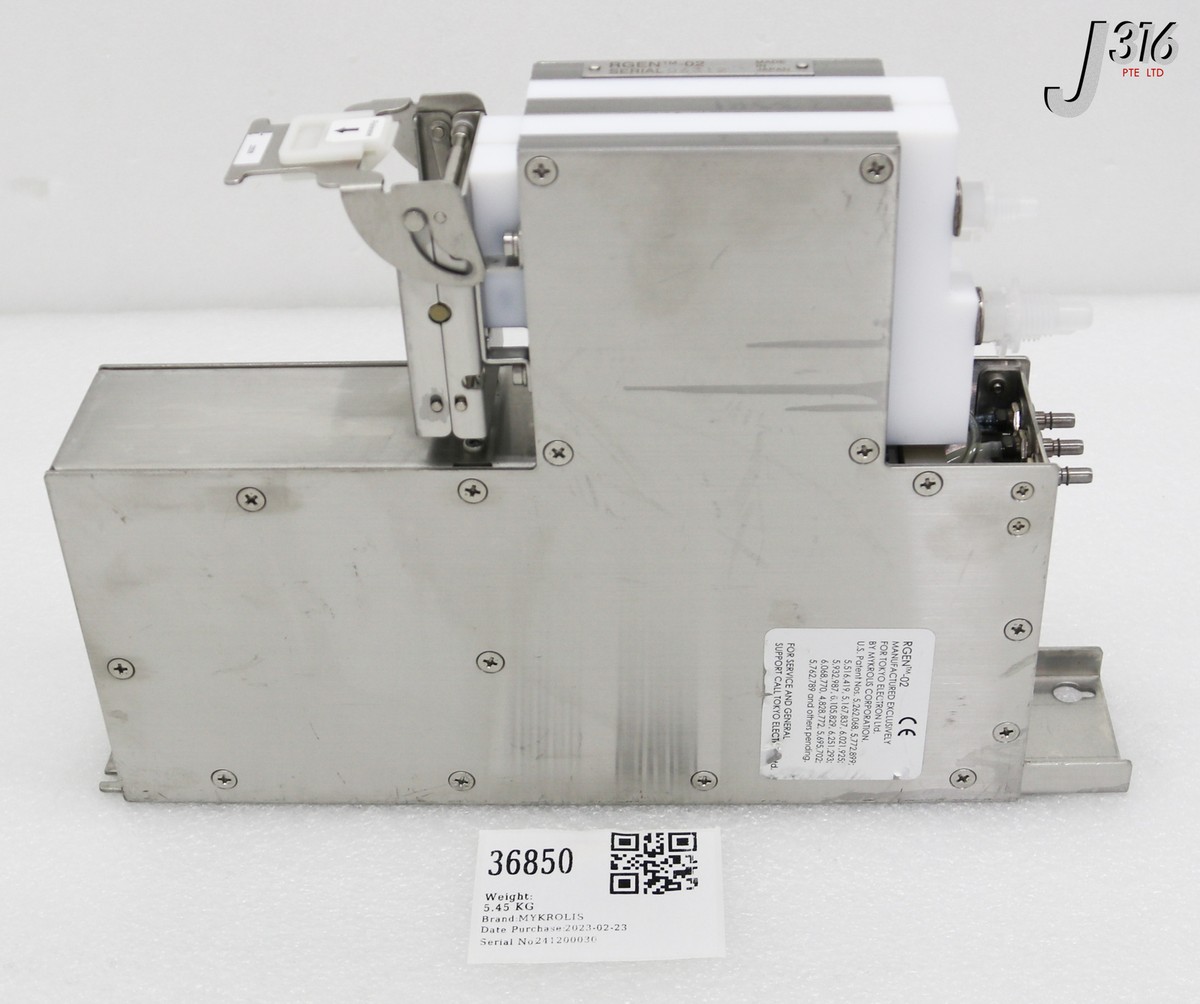 36850 MYKROLIS PHOTORESIST PUMP, TOKYO ELECTRON 5011-000005-13