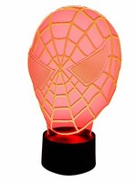 3D Led-Lampe Nachttischlampe Kinder-Tischlampe Mehrfarben Lampen Nachtleuchte