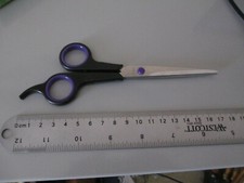 Purple Conair Barber Scissors