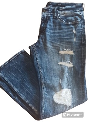 Mens Bke Jeans W 33 L30