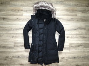 north face arctic coat