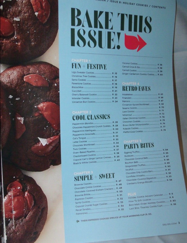 Delish Festive & Super Fun Holiday Cookie 60 Amazing Recipes (PB,2022) Magazine - Picture 2 of 2