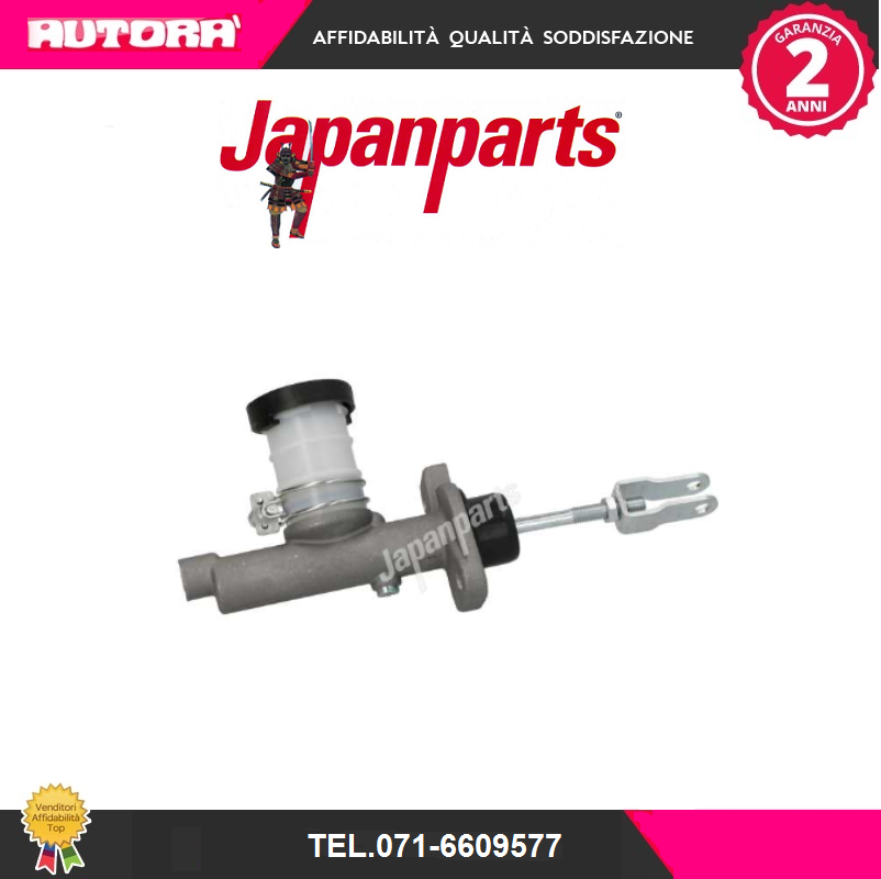 FR134 Cilindro trasmettitore, Frizione adatto a Nissan Patrol III (JAPANPARTS)..