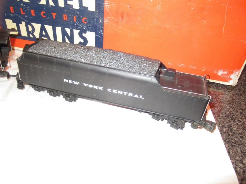 LIONEL - 18009 NEW YORK CENTRAL MOHAWK STEAM ENGINE W/ RAILSOUNDS- LN -S25 - Image 4 of 4