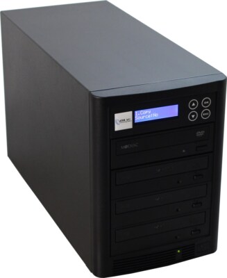 ADR Whirlwind CD/DVD-Kopierer mit 3 DVD-Brennern