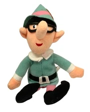 1999 CVS Island of Misfit Toys The Tall Elf Rudolph Plush Stuffins Ornament Tree