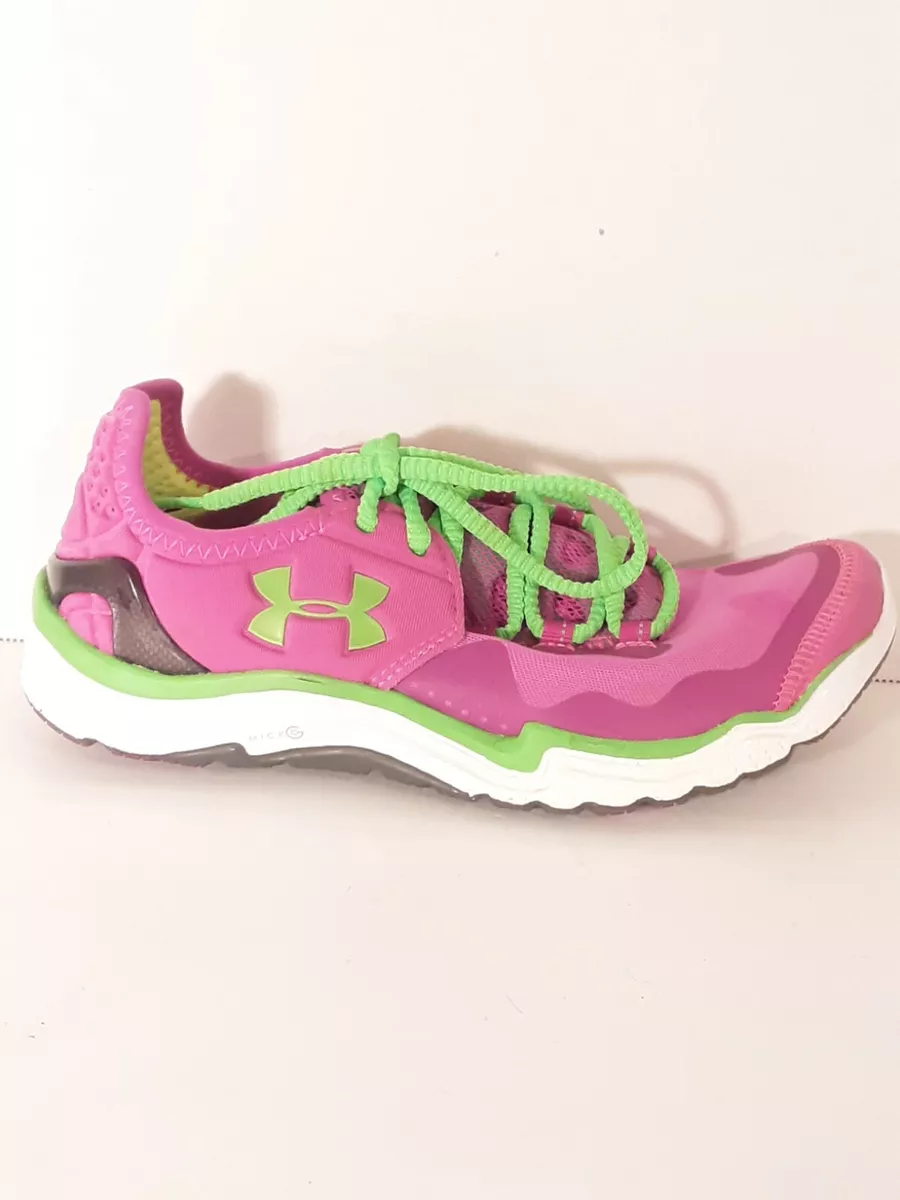 UNDER ARMOUR WOMEN S 4D FOAM HEAT GEAR SIZE 5 SHOES