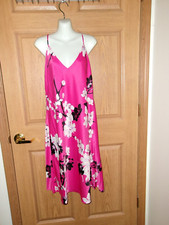 NATORI - "KYOTO" PATTERN - GOWN - MULTI COLOR FLORAL PRINT - X- LARGE - NWT