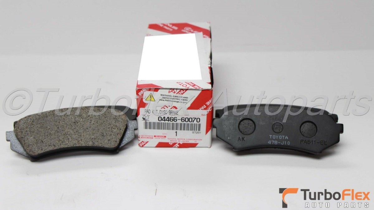 Toyota Land Cruiser Lexus LX470 2003-2007 Genuine Front & Rear