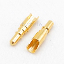 D-SUB DB Male plug Pin 30A 40A High Current Power Connector Gold-plated Solder