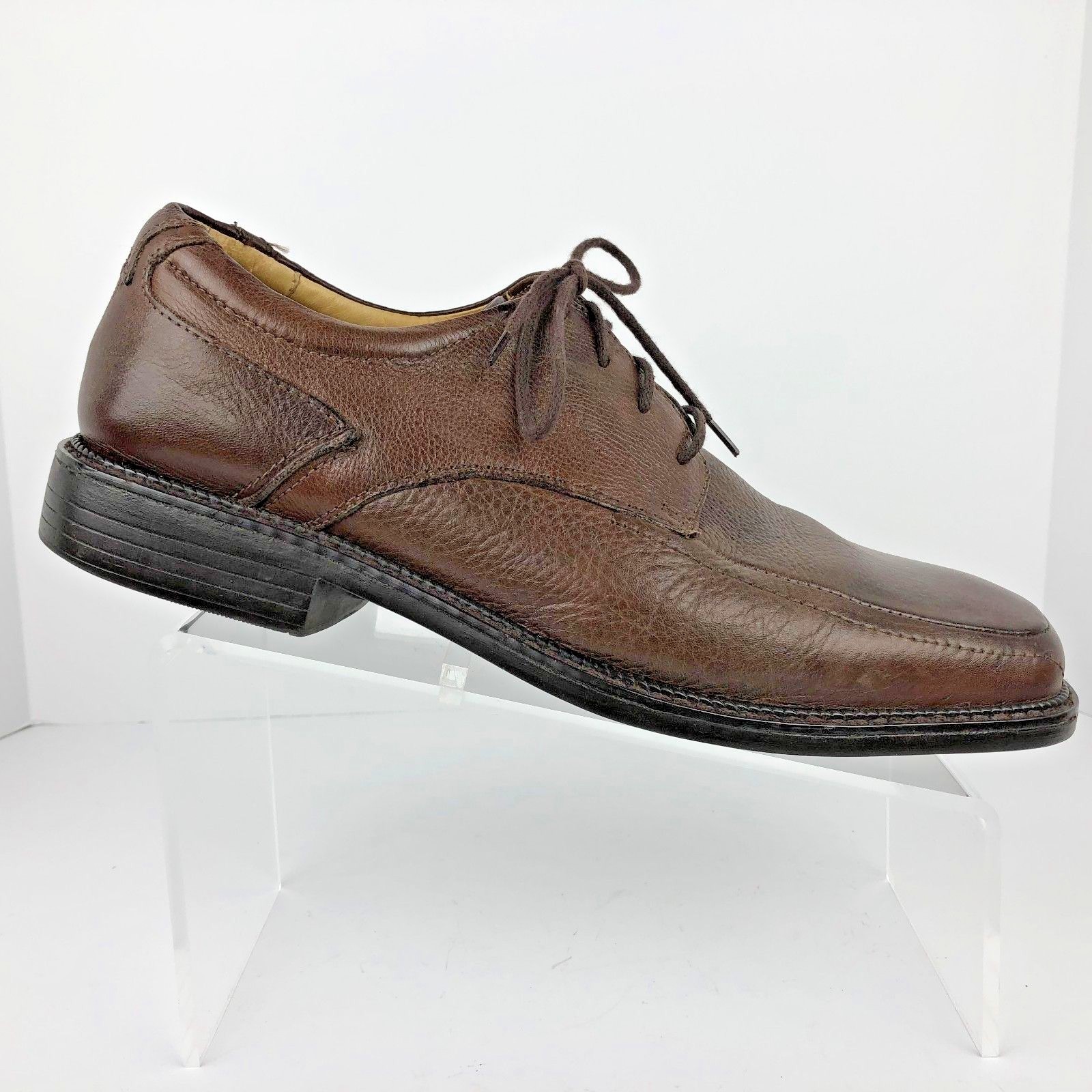 SAOLA Scarpe uomo Florsheim taglia 10 marrone medio derby grembiule punta tavola 18535 200