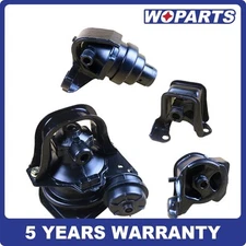 4X Engine Motor Trans Mount Set Fit For 1994-1997 Honda Accord 2.2L Automatic