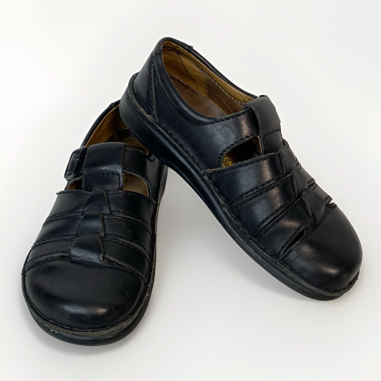 Birkenstock Footprints Madeira Women's 38 US Black Leather