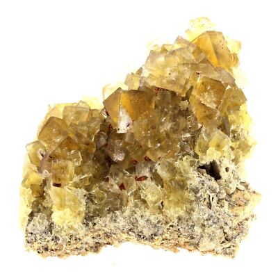 Pierres et Minéraux. Fluorite. 494.5 ct. Valzergues, Aveyron, Occitanie, France