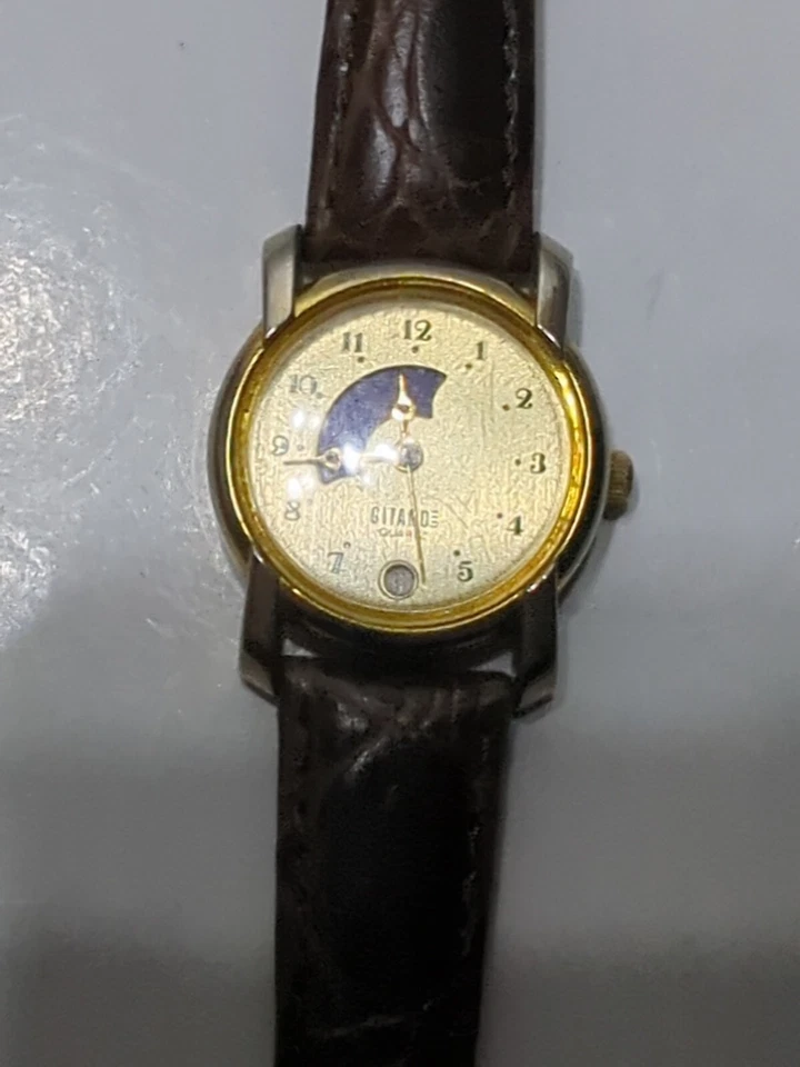 ✨VINTAGE✨ Reloj de cuarzo Gitanos 8422 - Acero inoxidable - A.k.s Timewear Inc. Foto 4 de 4