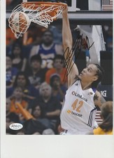 Britney Griner Signed JSA Certified 8 by 10 Photo Auto Phoenix Mercury WNBA