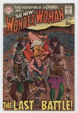 Wonder Woman 184 DC 1969 VG FN Mike Sekowsky GGA
