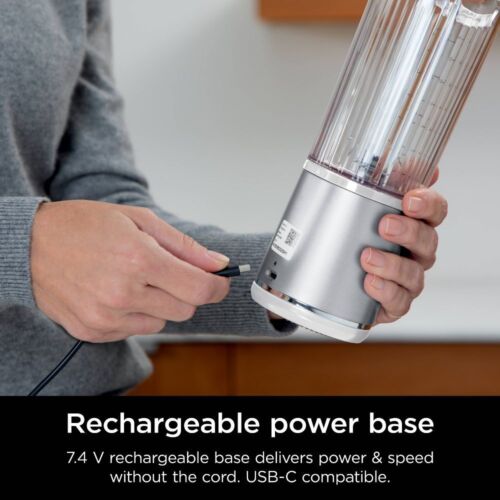 Ninja 18oz Blast Portable Blender BC151WH image