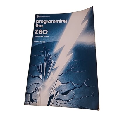 Programmierung der Z80 Third Rodnay Zaks 1982 Taschenbuch