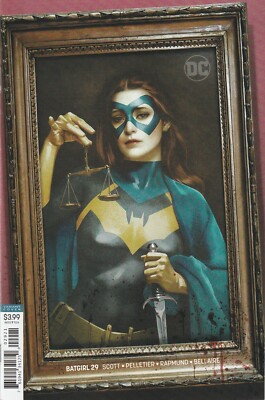 BATGIRL #29 (2016) JOSH MIDDLETON VARIANT ~ UNREAD NM